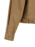 Versace Canvas Jacket Beige, view 4