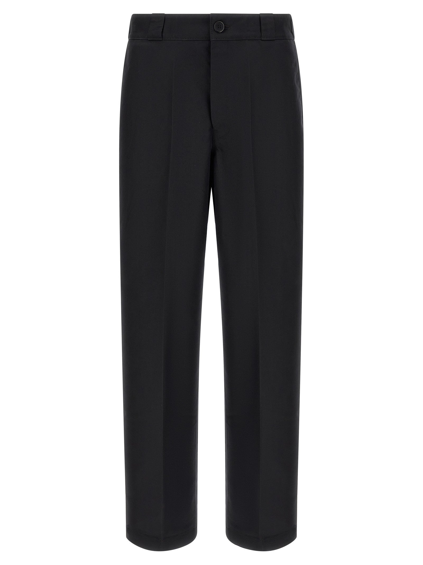Prada Canvas Pants Black