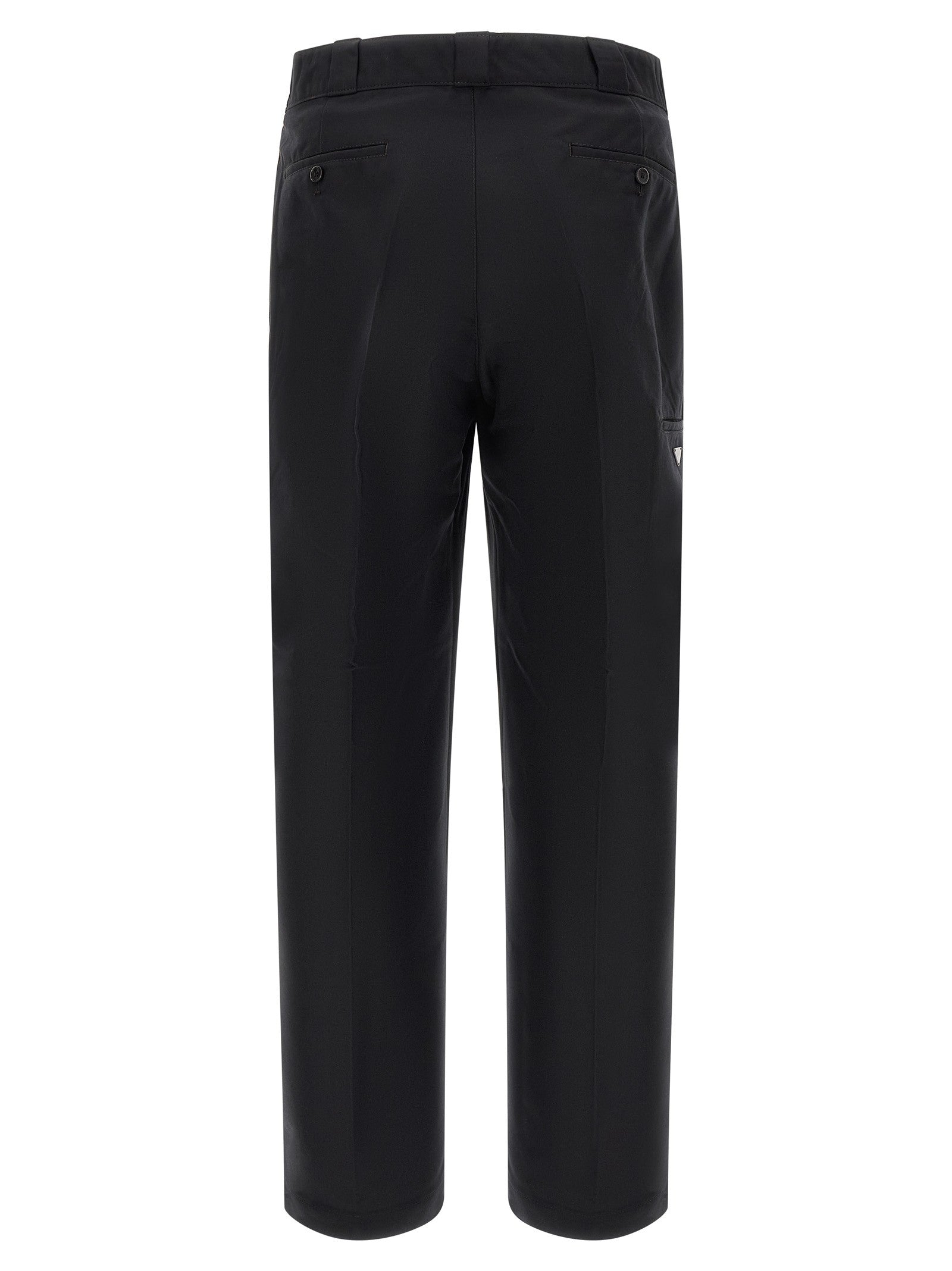 Prada Canvas Pants Black