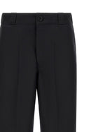 PRADA Canvas Pants Black, view 3