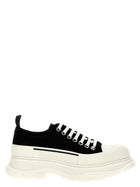 Alexander McQueen Canvas Sack Sneakers White