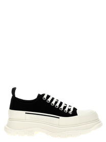 Alexander McQueen Canvas Sack Sneakers White