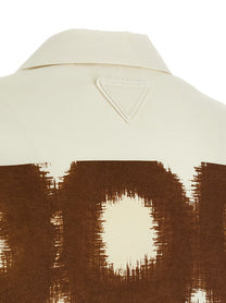 PRADA Canvas Shirt Brown