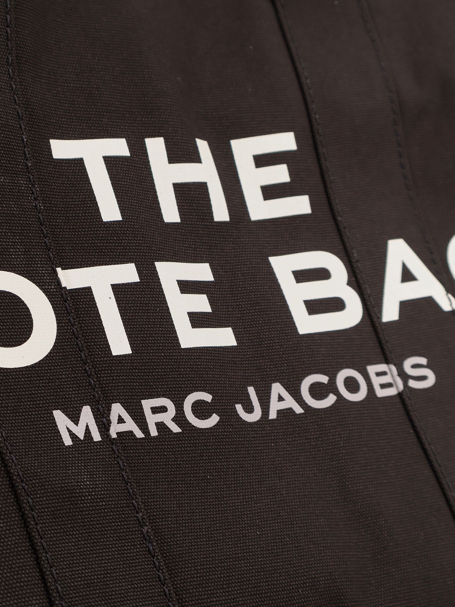 Marc Jacobs Women's Canvas Shopping Bag Black