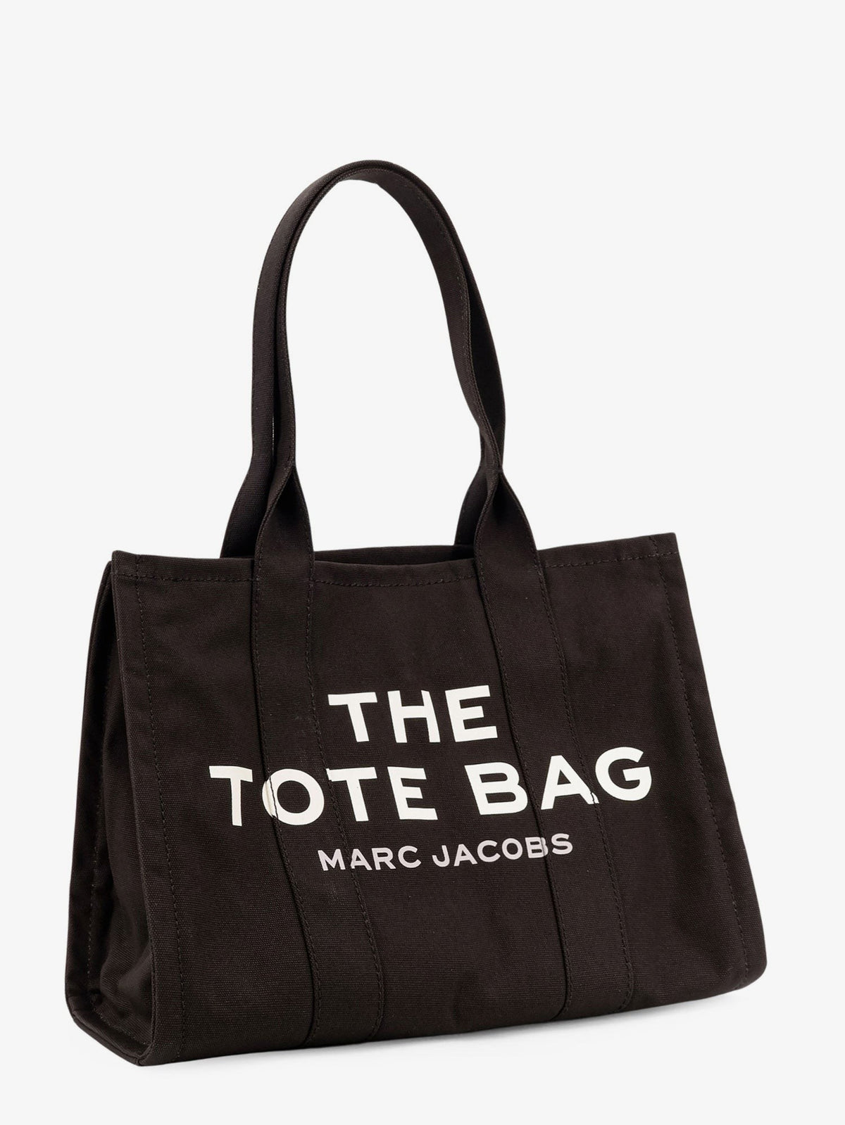 Marc Jacobs Women's Canvas Shopping Bag Black