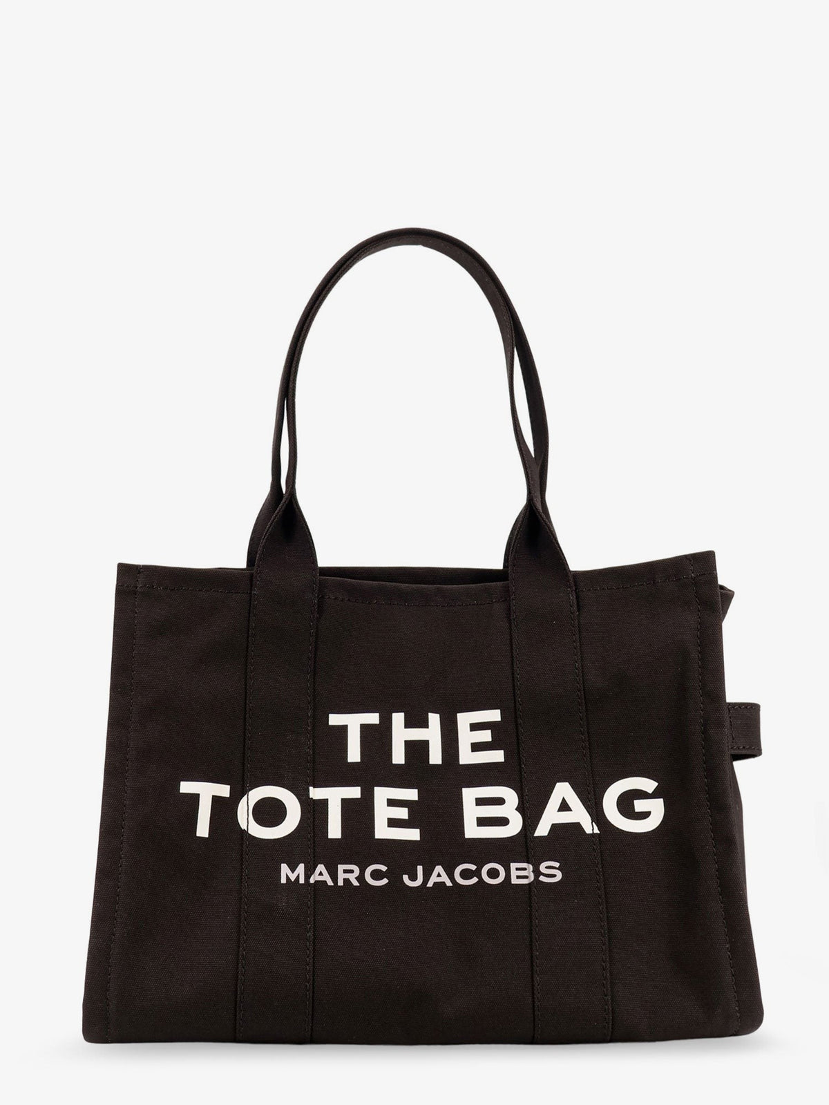 Marc Jacobs Women's Canvas Shopping Bag Black