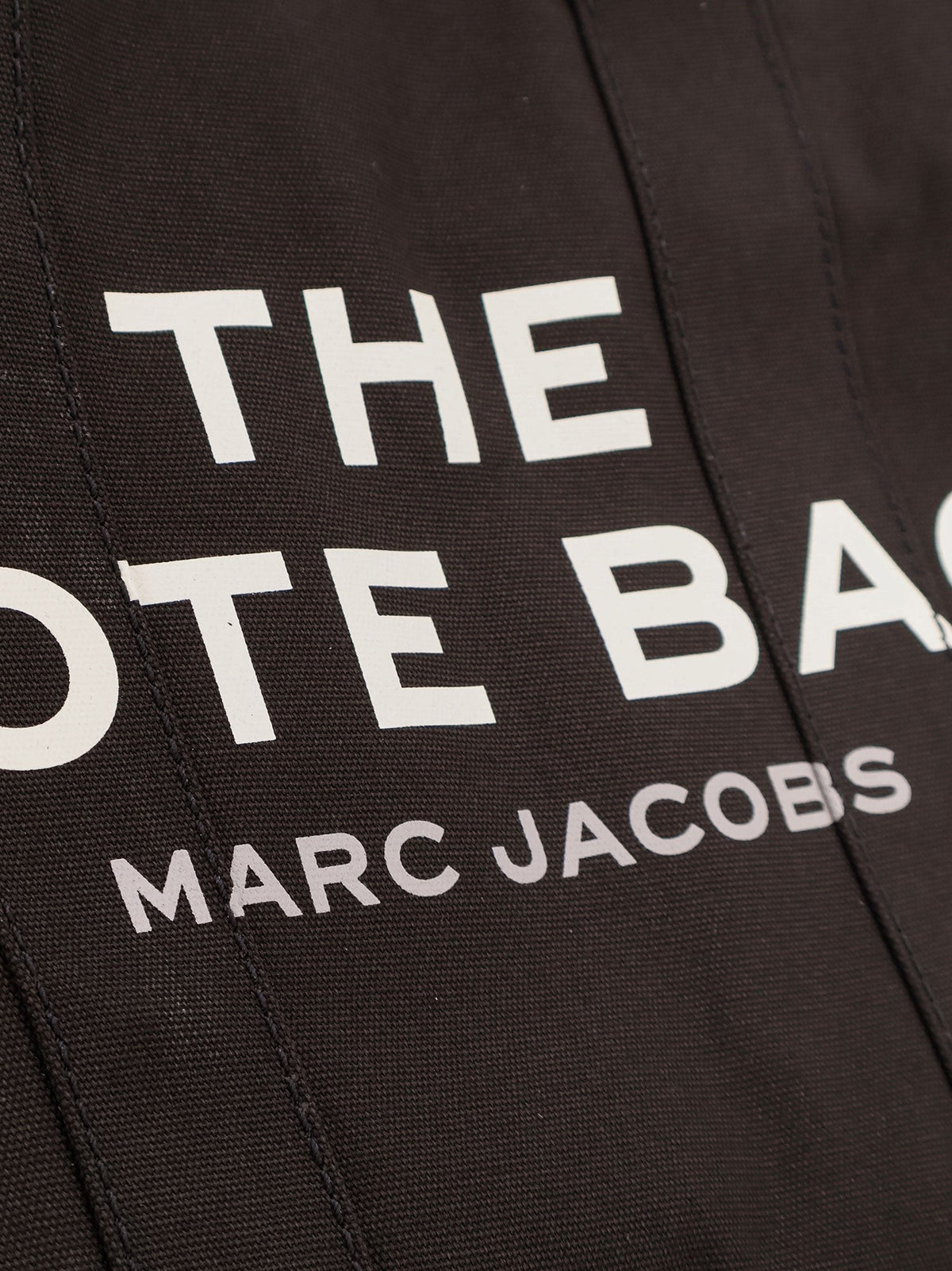 Marc Jacobs Women's Canvas Shopping Bag Black