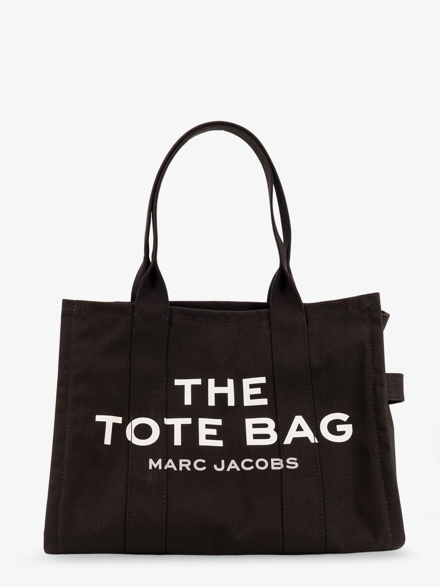 Marc Jacobs Women's Canvas Shopping Bag Black