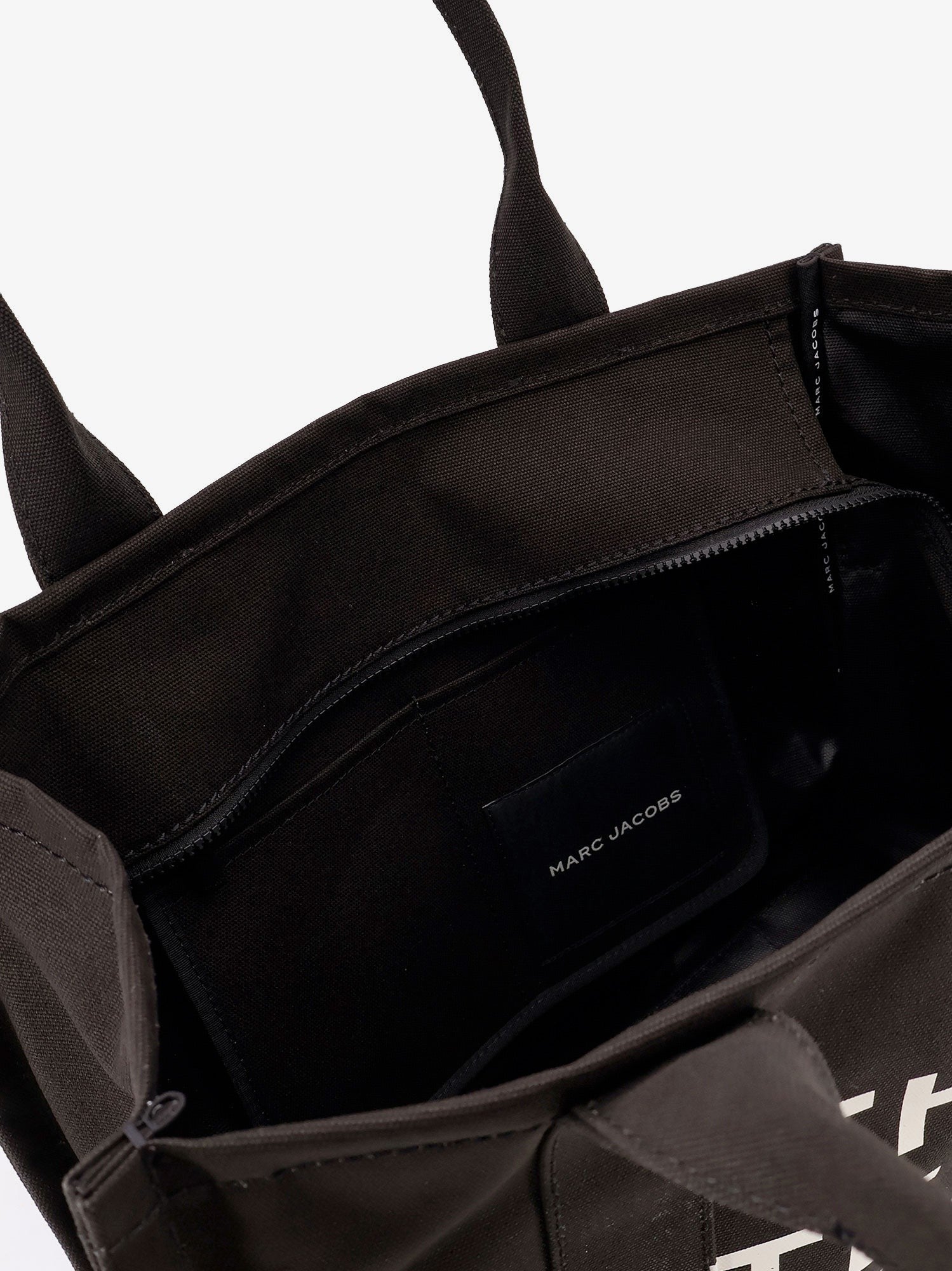 Marc Jacobs Women's Canvas Shopping Bag Black
