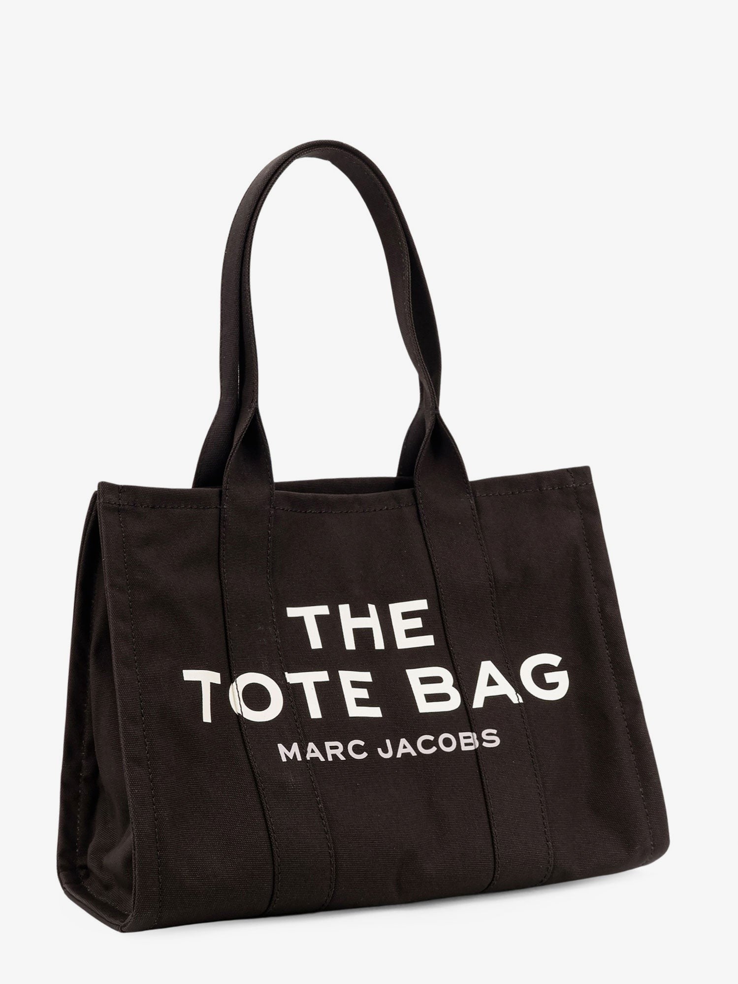 Marc Jacobs Women's Canvas Shopping Bag Black