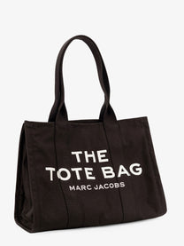 Marc Jacobs Women's Canvas Shopping Bag Black