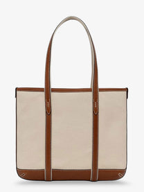 Polo Ralph Lauren Women's Canvas Shoulder Bag White