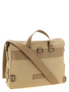 PRADA Canvas Shoulder Strap Beige, view 2