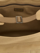PRADA Canvas Shoulder Strap Beige, view 4