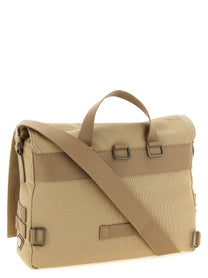 PRADA Canvas Shoulder Strap Beige