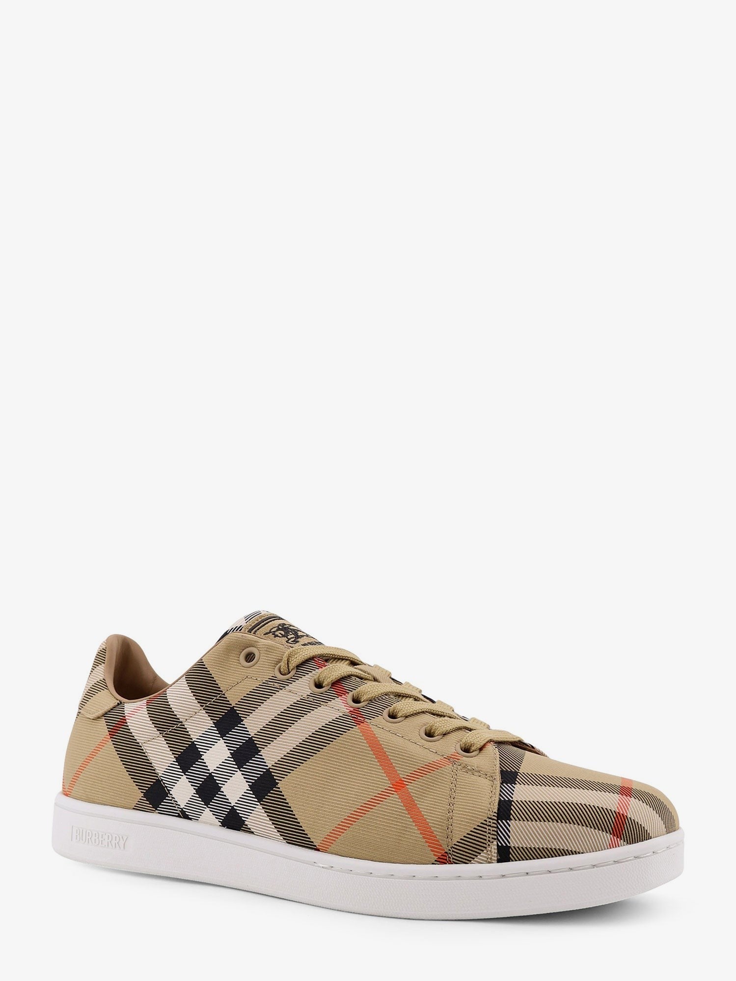 Burberry Men's Canvas Sneakers Beige
