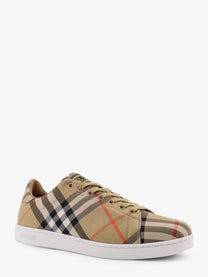 Burberry Men's Canvas Sneakers Beige
