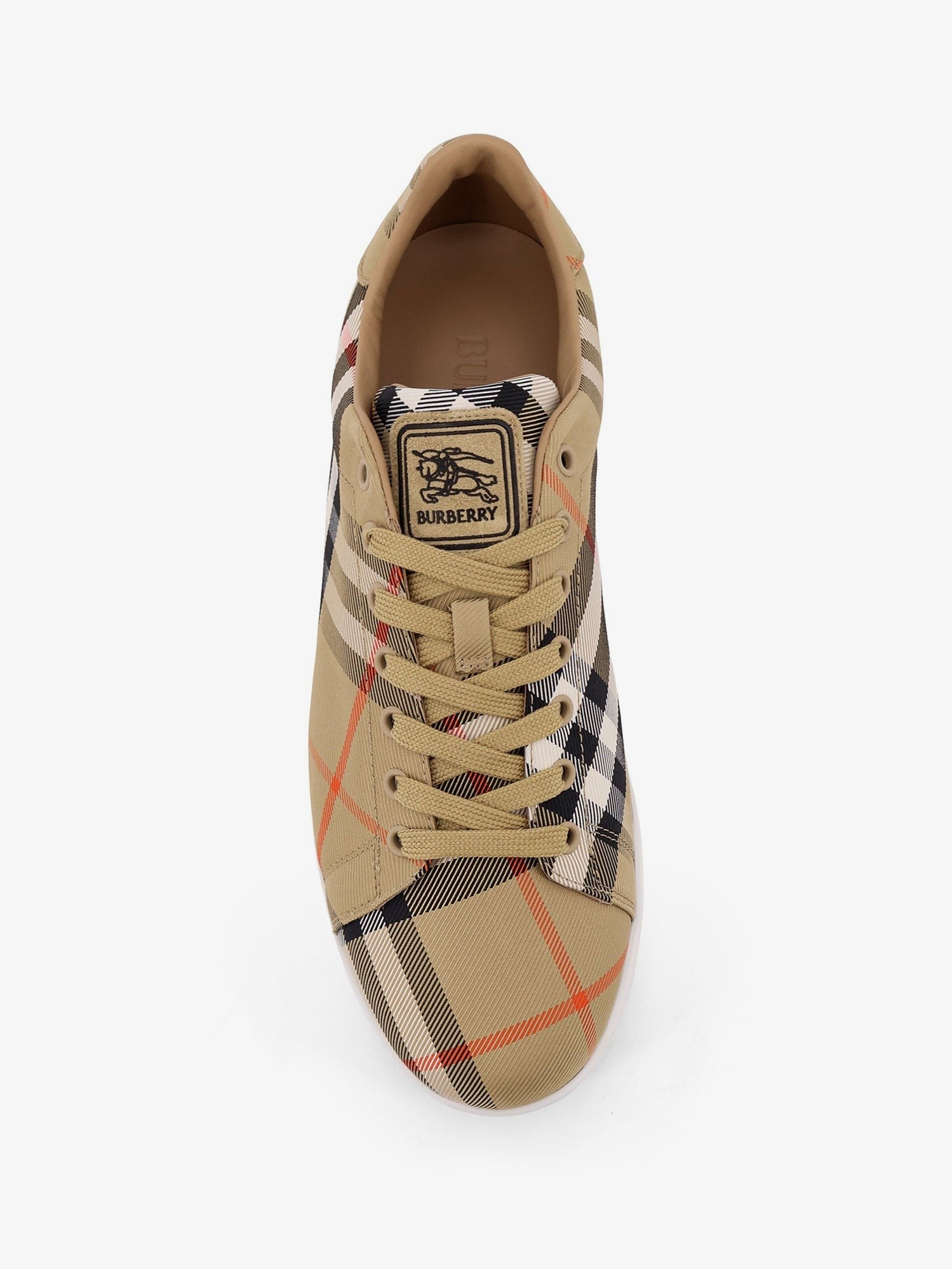 Burberry Men's Canvas Sneakers Beige