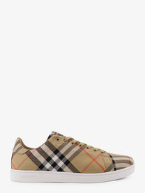Burberry Men's Canvas Sneakers Beige