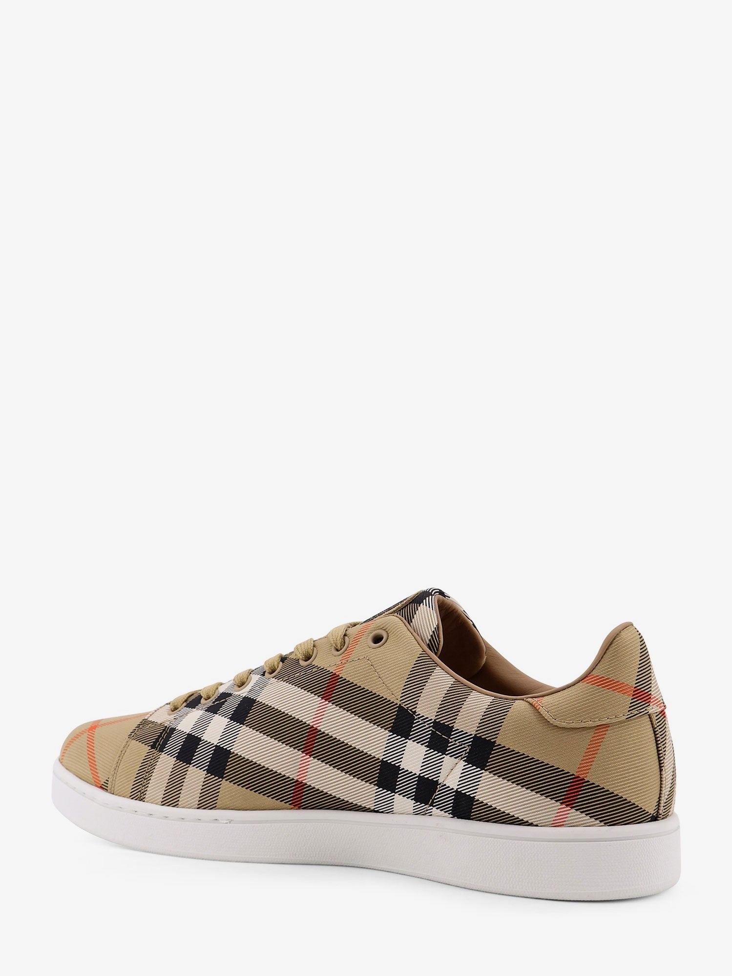 Burberry Men's Canvas Sneakers Beige