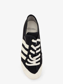 Y-3 Unisex Canvas Sneakers Black