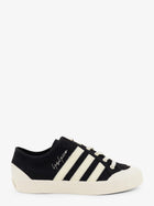 Y-3 Unisex Canvas Sneakers Black