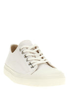Moschino Canvas Sneakers White, view 2