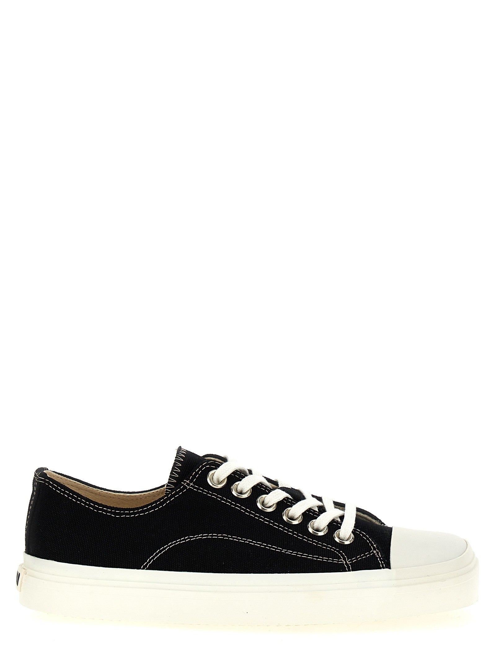 Moschino Canvas Sneakers Black