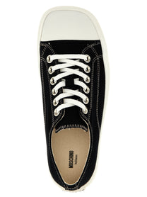 Moschino Canvas Sneakers Black