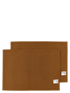 Carhartt Wip Unisex Cotton Table Set Brown, view 2