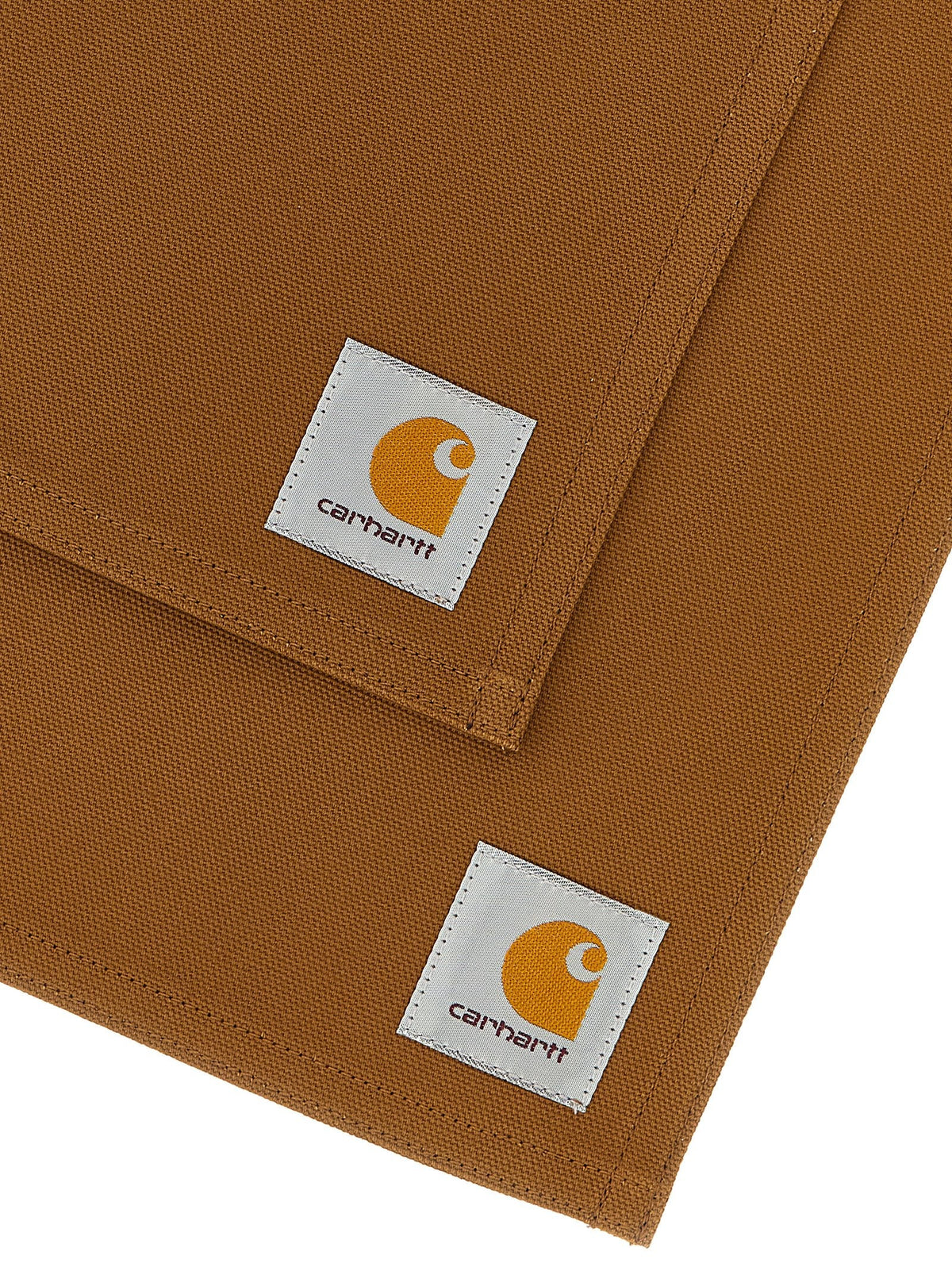 Carhartt Wip Unisex Cotton Table Set Brown, view 3