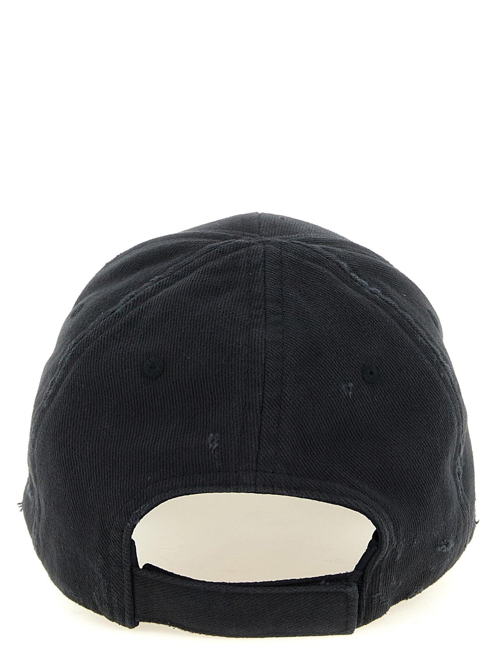 Balenciaga Cap Black
