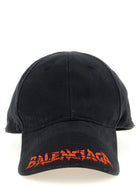 Balenciaga Cap Black