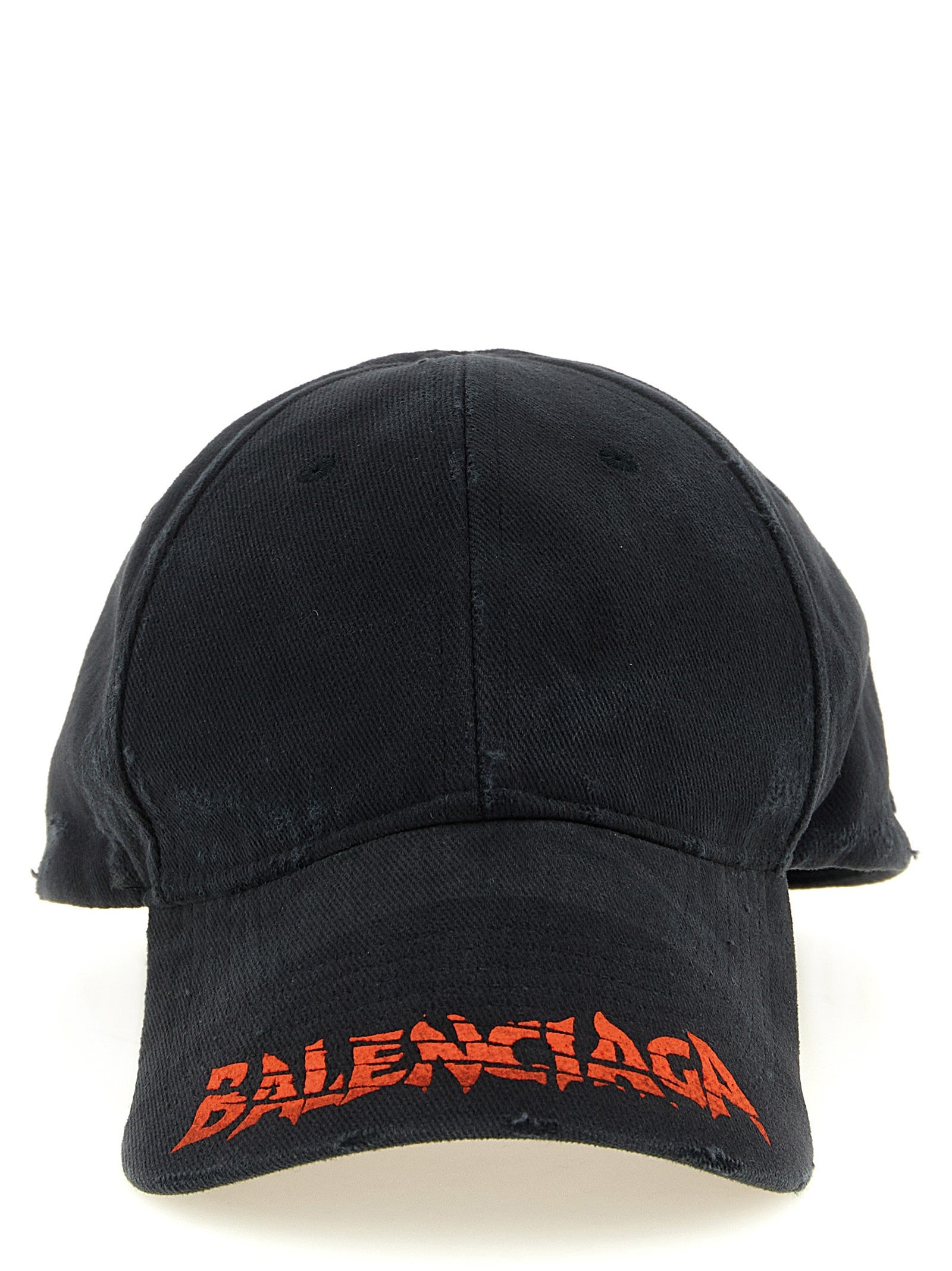 Balenciaga Cap Black