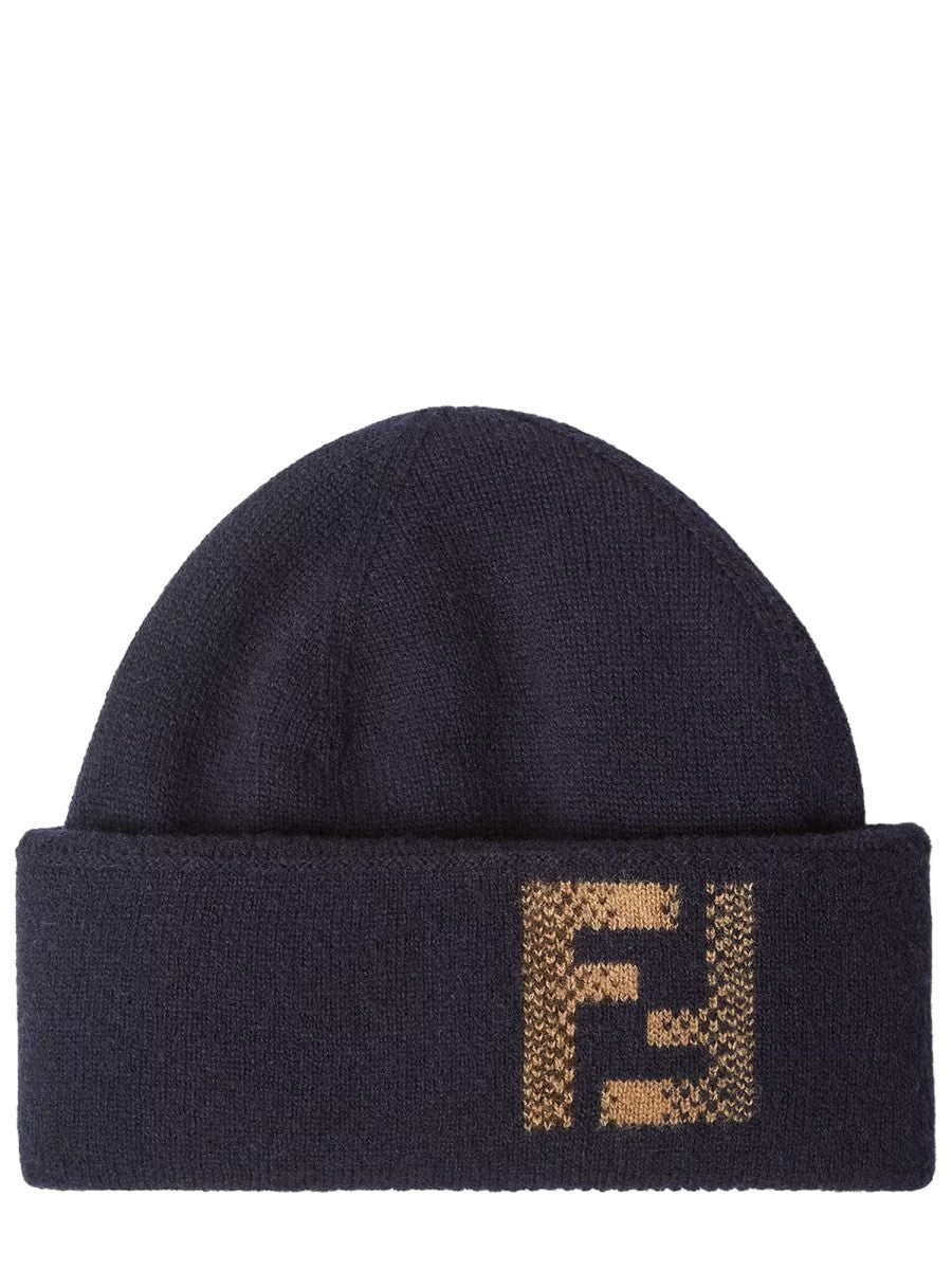 Fendi Men's Cap Blue