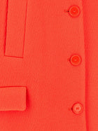 Balenciaga Cape Coat Orange