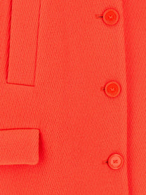 Balenciaga Cape Coat Orange