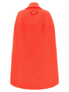 Balenciaga Cape Coat Orange