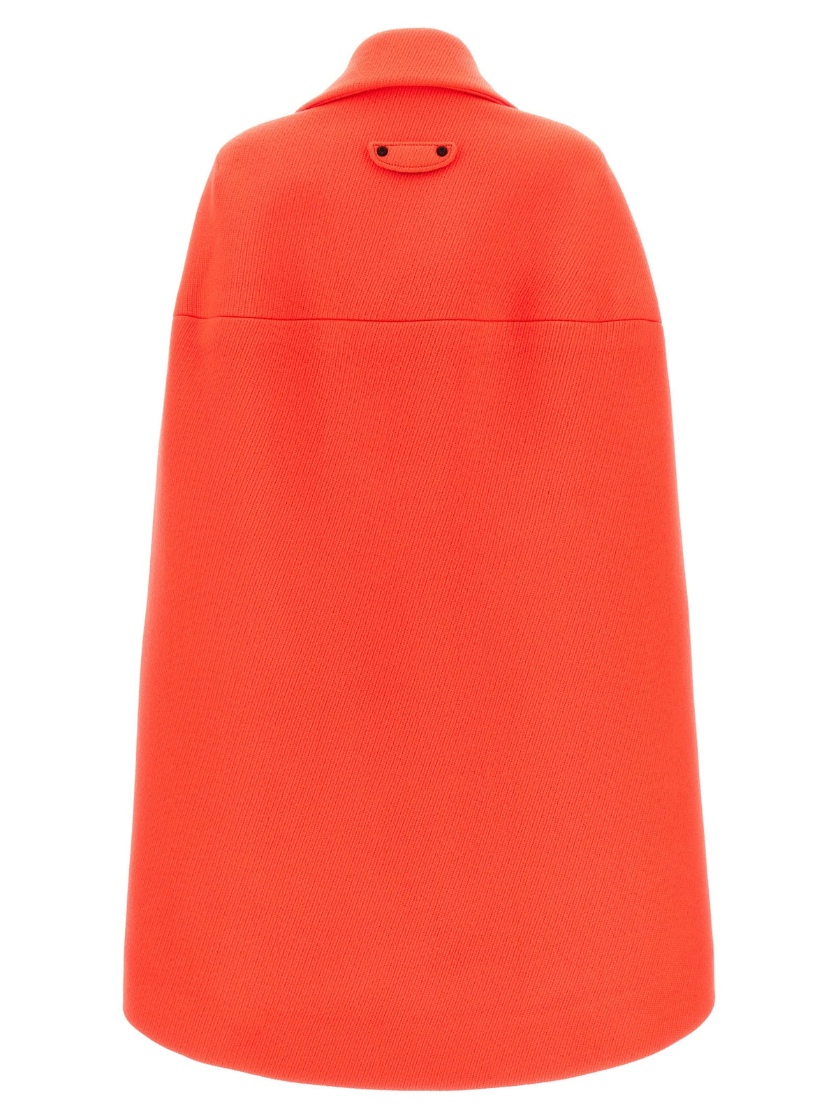 Balenciaga Cape Coat Orange