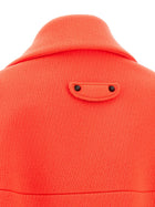 Balenciaga Cape Coat Orange