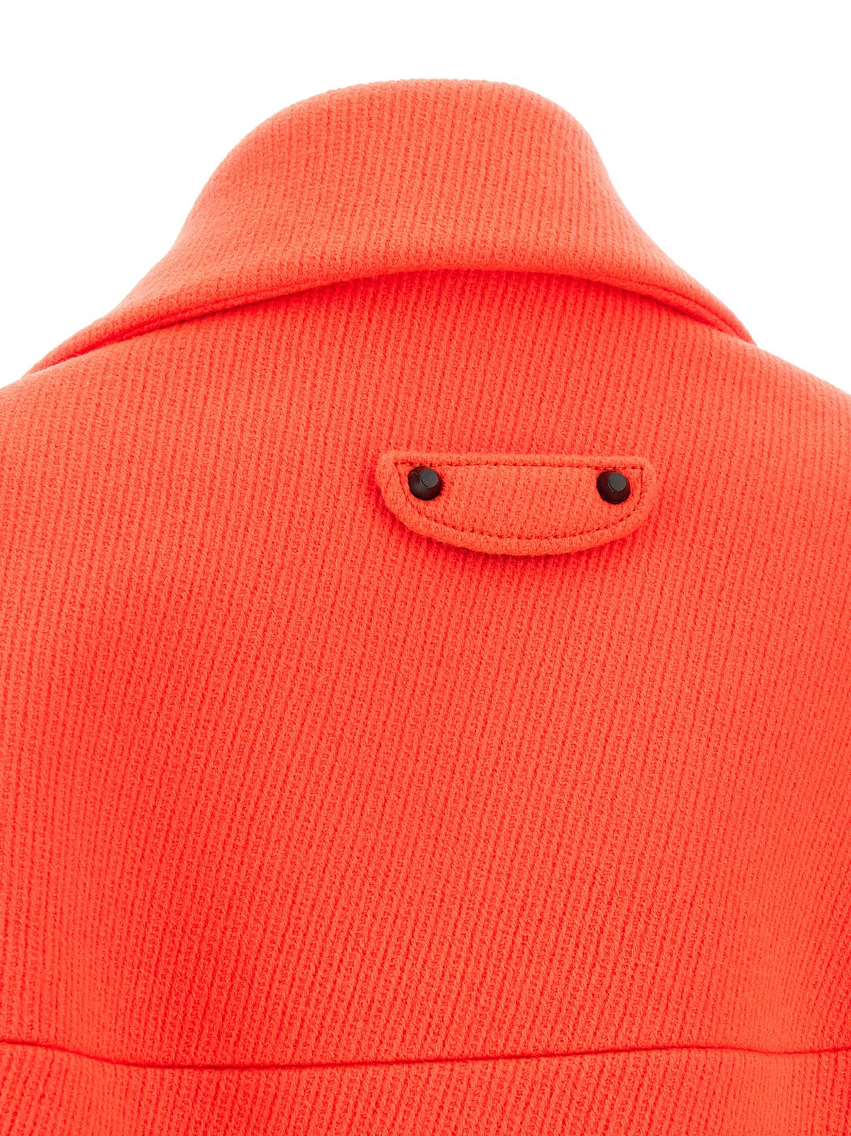 Balenciaga Cape Coat Orange