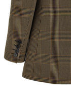 Chloé Cape Detail Blazer Brown