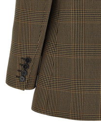 Chloé Cape Detail Blazer Brown