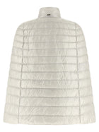 Herno Cape Down Jacket Grey, view 2