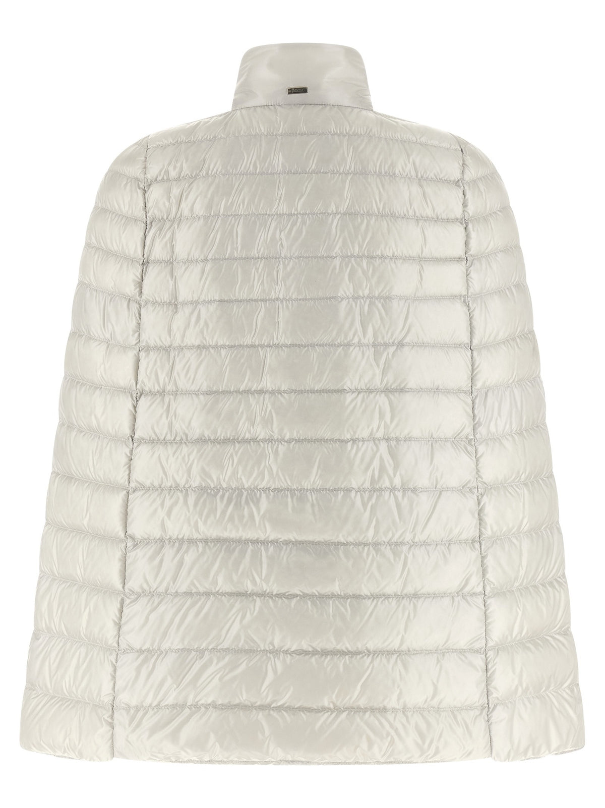 Herno Cape Down Jacket Grey