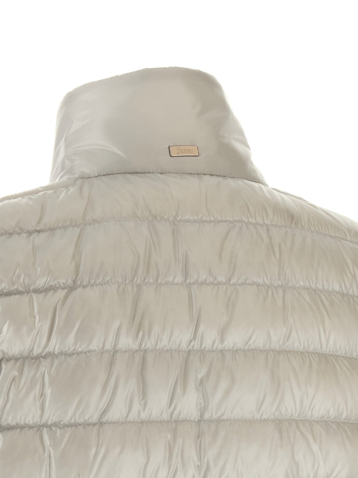 Herno Cape Down Jacket Grey, view 5