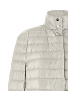 Herno Cape Down Jacket Grey, view 3