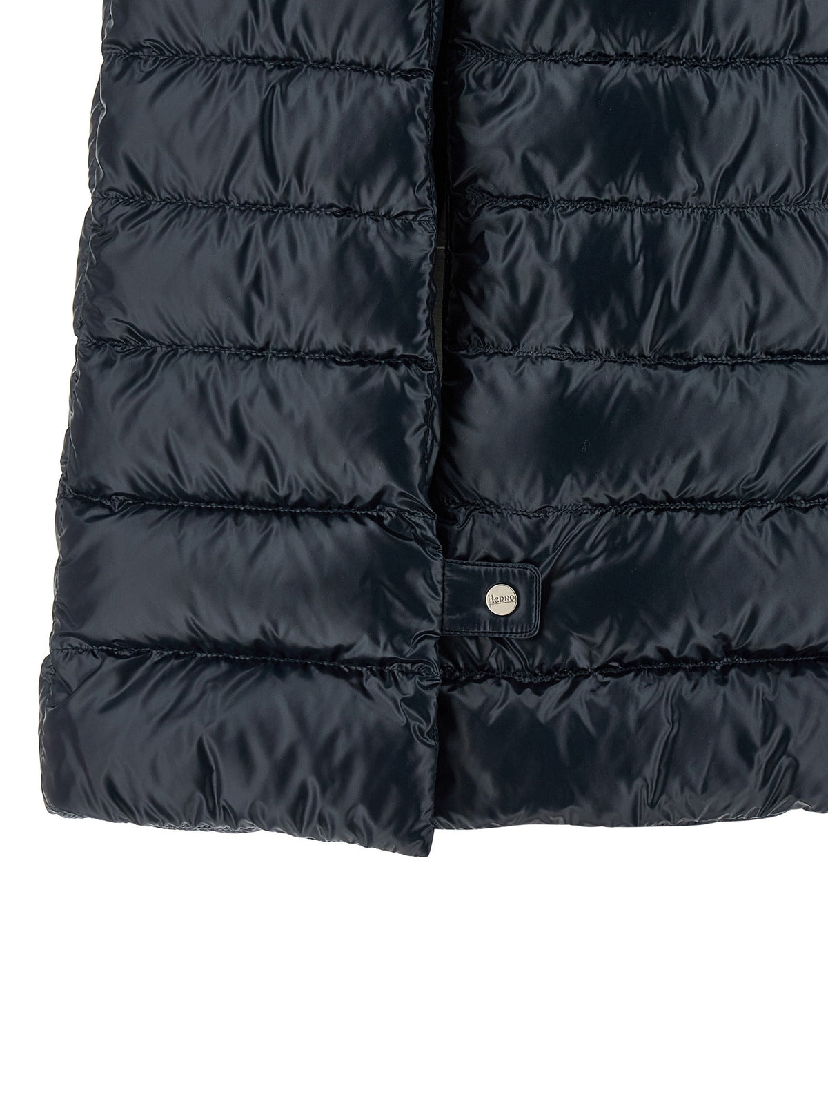 Herno Cape Down Jacket Blue