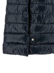 Herno Cape Down Jacket Blue