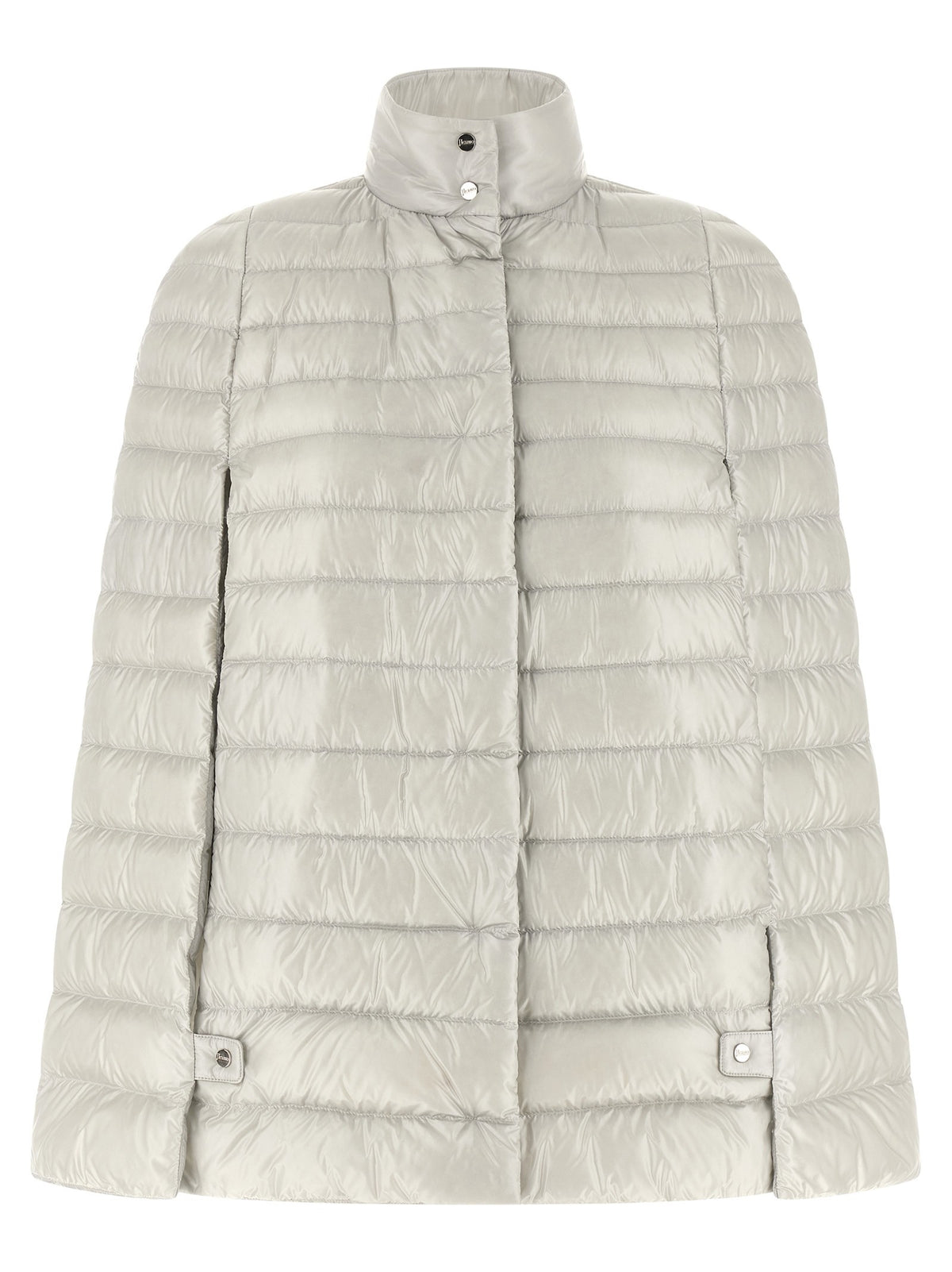 Herno Cape Down Jacket Grey